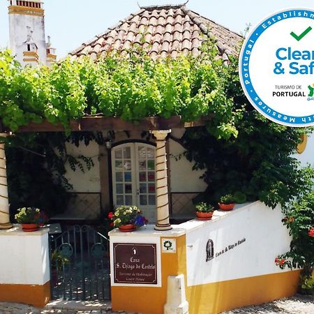Hotel Casa De S. Thiago Do Castelo à Óbidos Extérieur photo
