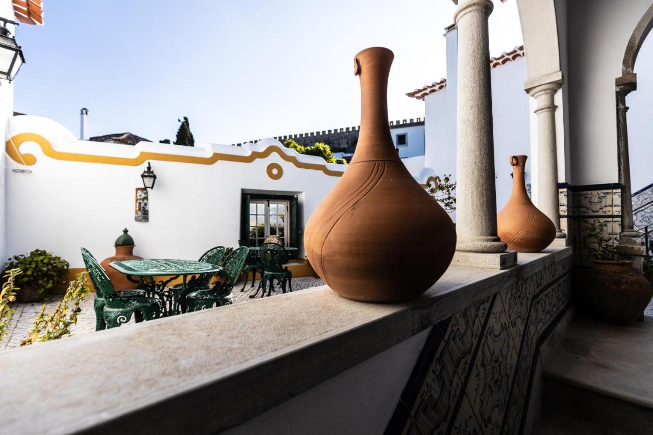 Hotel Casa De S. Thiago Do Castelo à Óbidos Extérieur photo