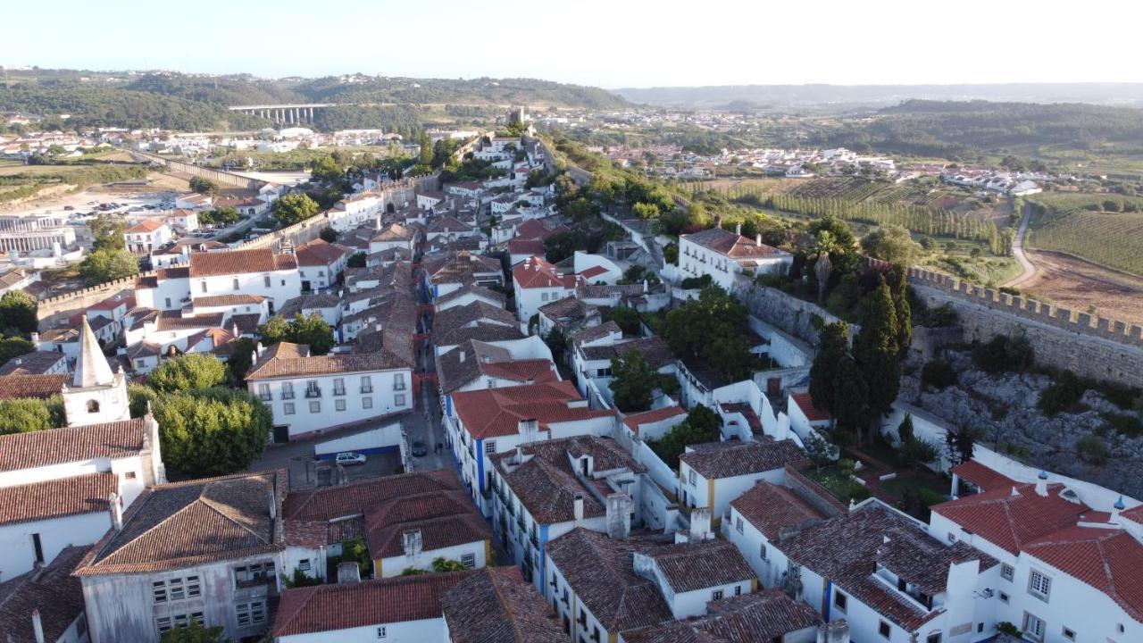 Hotel Casa De S. Thiago Do Castelo à Óbidos Extérieur photo