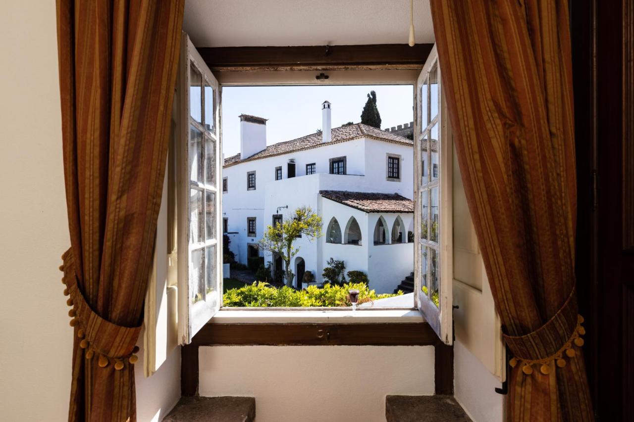 Hotel Casa De S. Thiago Do Castelo à Óbidos Extérieur photo