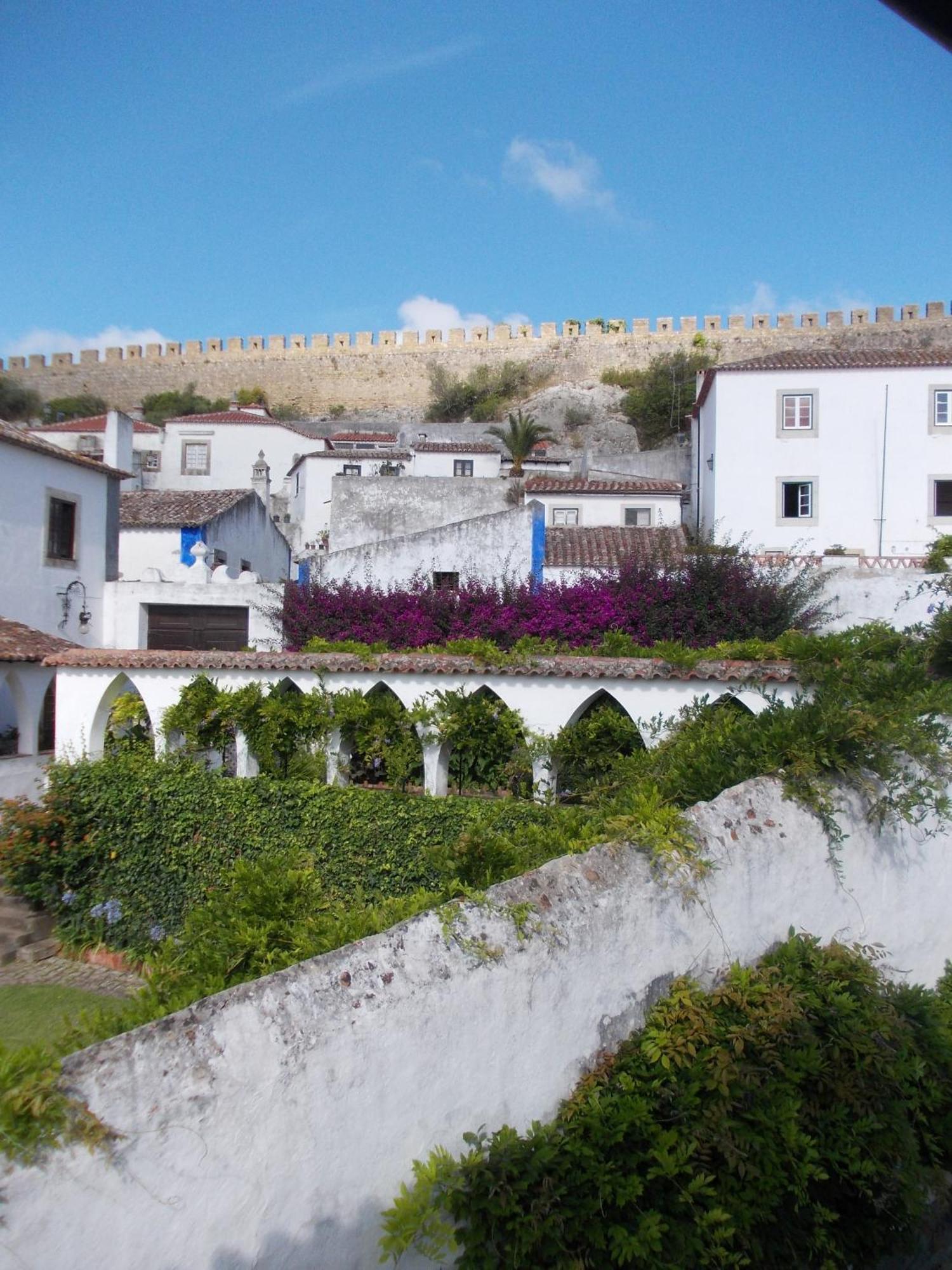 Hotel Casa De S. Thiago Do Castelo à Óbidos Extérieur photo