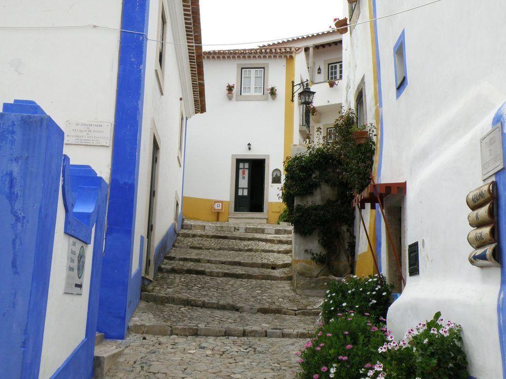 Hotel Casa De S. Thiago Do Castelo à Óbidos Extérieur photo