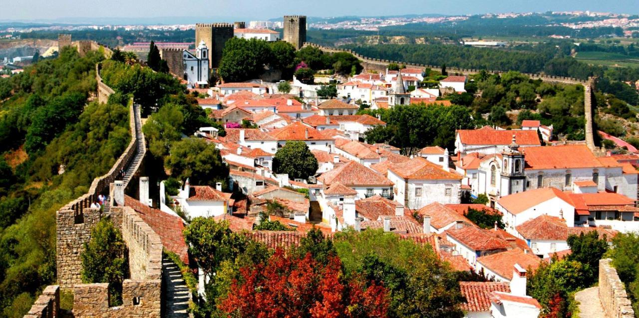 Hotel Casa De S. Thiago Do Castelo à Óbidos Extérieur photo